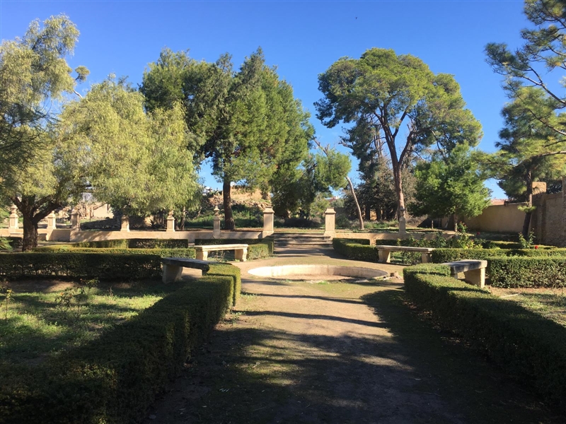 RESTAURACIÓN JARDÍN DE PEÑACERRADA